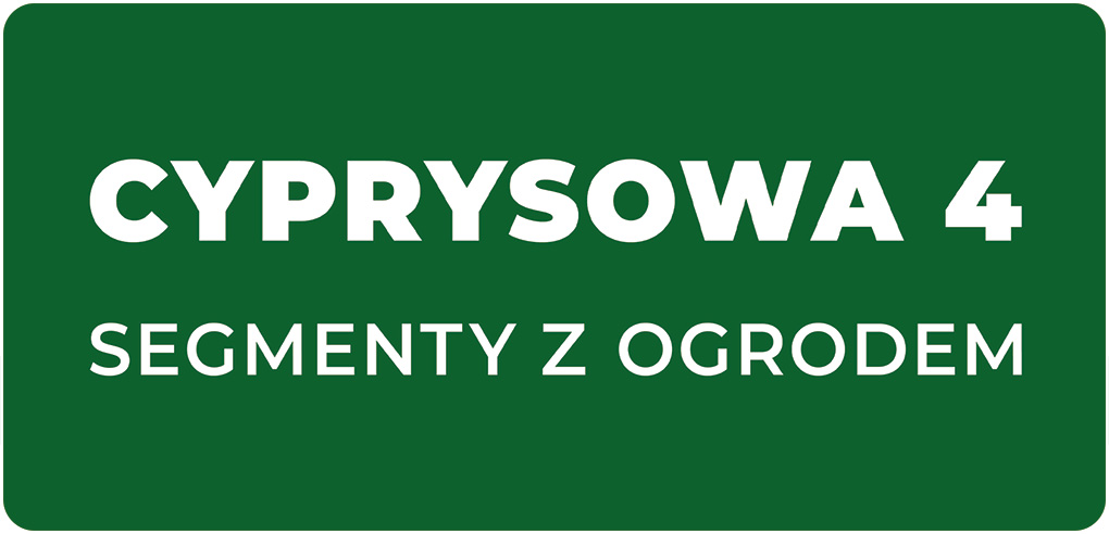 Cyprysowa 4 - Segmenty z Ogrodem